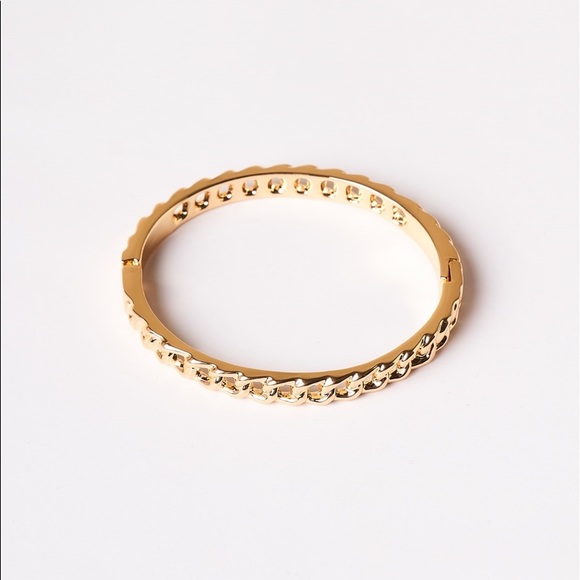 Ryleigh Gold Chain Bracelet - Picture 2 of 2